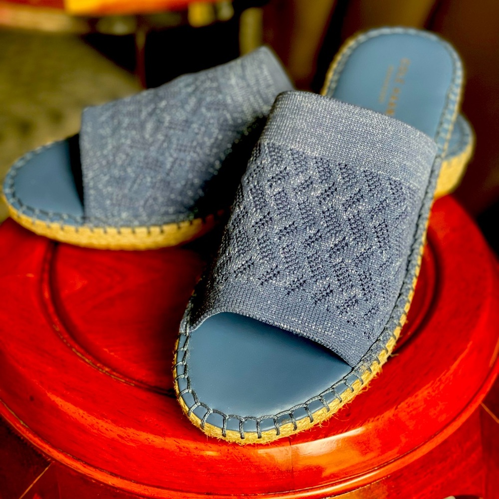 Cole Haan knitted sandals